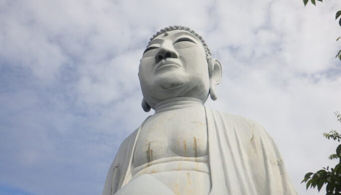 布袋の大仏
