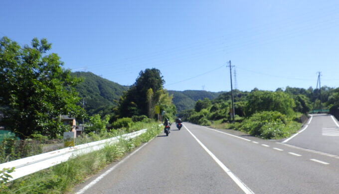 国道303号線