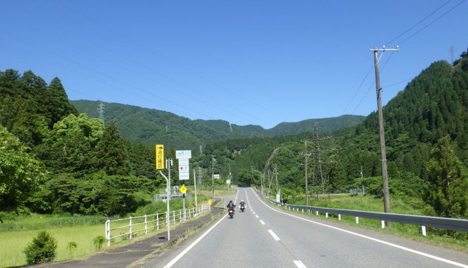 国道303号線