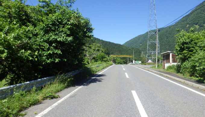 国道303号線