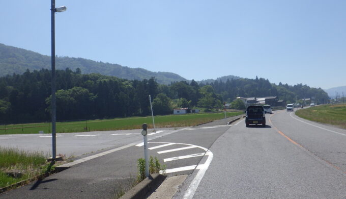 国道365号線