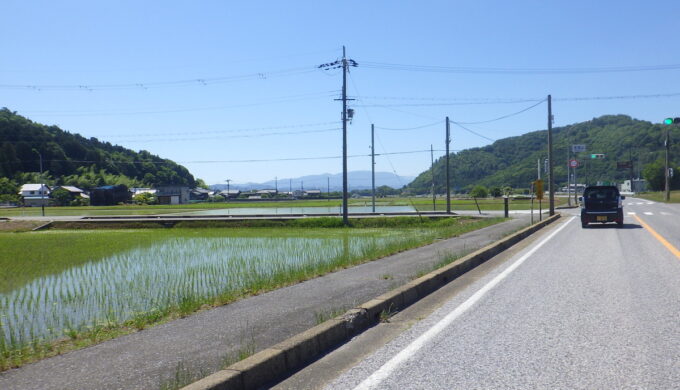 国道365号線