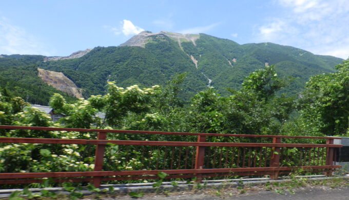 国道365号線
