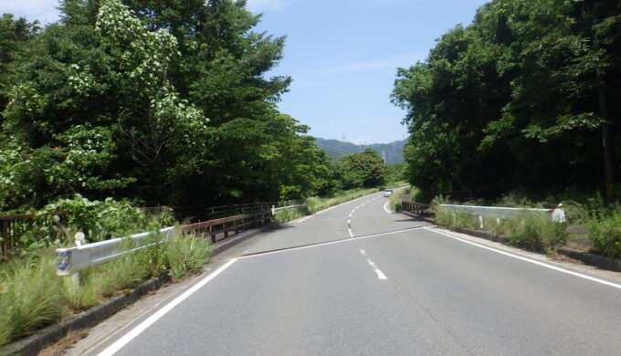 国道365号線