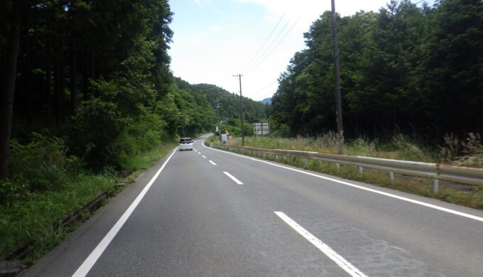 国道365号線