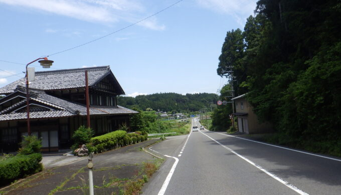 国道365号線