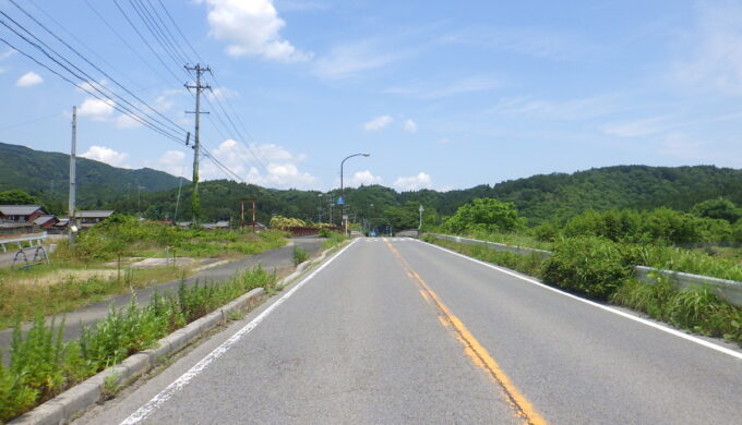 国道365号線