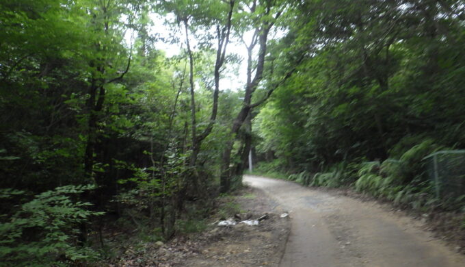 春日井の山の中を迷走