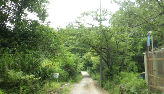 春日井の山の中を迷走