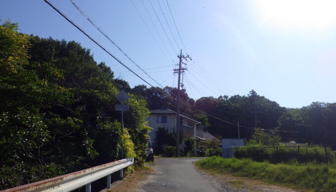 春日井の山の中を迷走