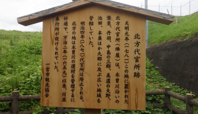 北方代官所跡