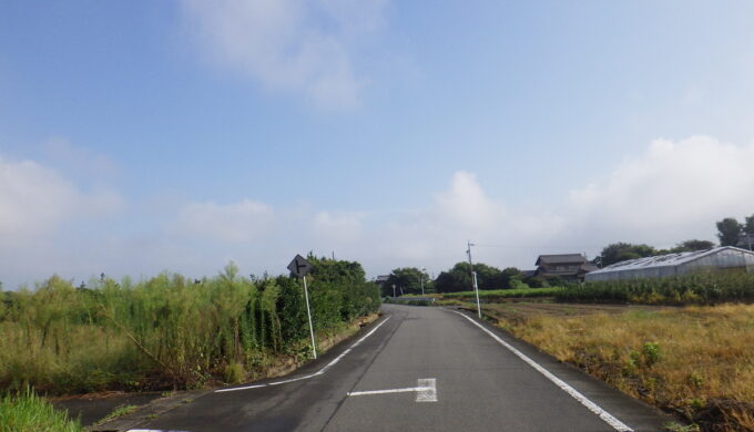 県道128号線（給父清須線）