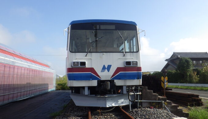 長良川鉄道ナガラ1形ナガラ10気動車