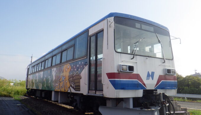 長良川鉄道ナガラ1形ナガラ10気動車