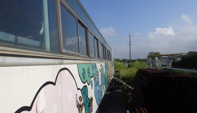 長良川鉄道ナガラ1形ナガラ10気動車