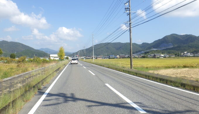 里山かおり街道